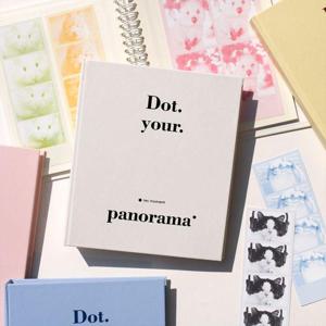 닷유얼 파노라마 네컷사진 앨범 포토앨범 (WC5BAEF)