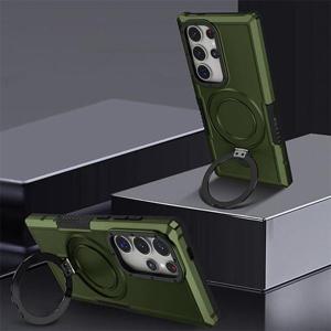 갤럭시A52 5G 케이스/SM-A526 포인트 써클링 파워 범퍼케이스