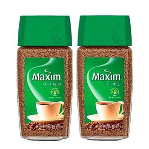 갤러리아_맥심 디카페인 병커피 175g x 2개