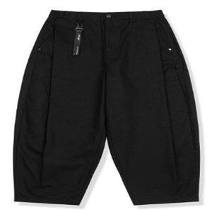 [오프로드]코튼 원턱 와이드 벌룬 팬츠 (블랙)_DJ