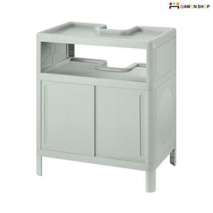 이케아 IVOSJON 세면대 하부 수납장/욕실수납장