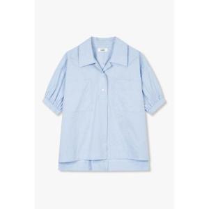 갤러리아_톰보이[25여름.품목할인]볼륨소매 반팔셔츠(9105221201)