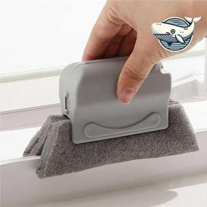 틈새 청소 브러쉬 창틀 먼지 제거 모서리 청소 부직포 (WFH6PNM)