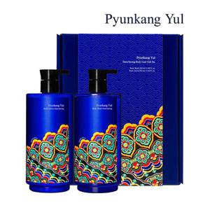 편강율 단청 바디선물세트 (바디워시 350ml+바디로션 350ml) x1개