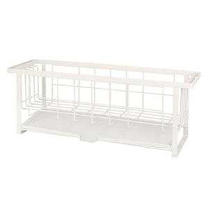 물빠진식기건조대 슬림 자동물빠짐 식기건조대 1단 1P 주방 그릇 건조대