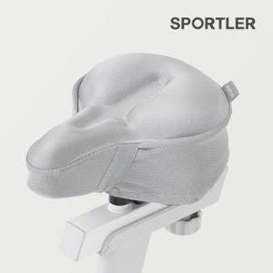 스포틀러 실내자전거 스핀바이크 시리즈 전용 쿠션 안장 커버 젤 타입 방석