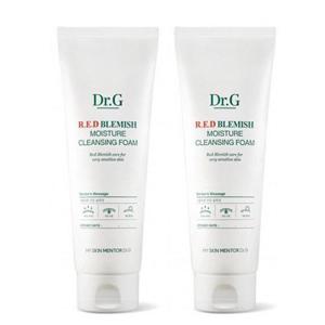 닥터지 레드 블레미쉬 모이스처 클렌징 폼150ml 2개