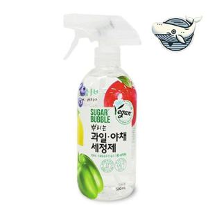 성분 과일 야채 세정제 스프레이 500ml WFH8IU3