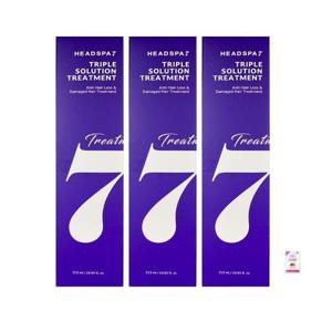 [헤드스파7]  시즌5 트리플 솔루션 트리트먼트 315ml 3개 + 폼클렌징(3ml)