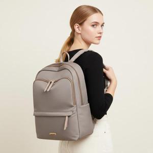 [루즈루나] 라끄베 나일론 백팩 여성 데일리 출퇴근 대용량 수납 가방 M189