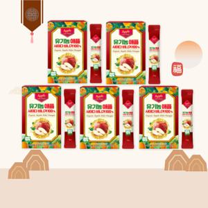 ★반짝특가★[5박스]유기농 애플사이다비니거 100%  애사비 스틱 (15g x 15포) x 5박스