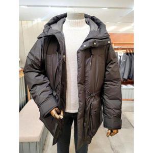 갤러리아_24 F/W 본 템페스트라 다크그레이 미들 구스다운 헤비점퍼 BN4WPD