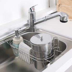 [리빙해피] 음식물수거통&선반세트(멀티형)