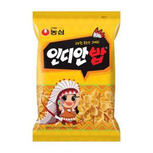 농심 인디안밥 83g X 20봉