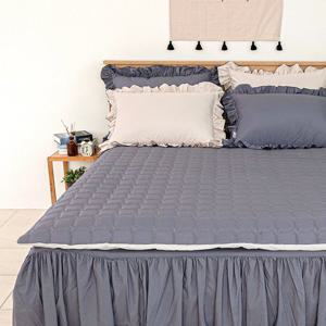 [아토앤알로] 먼지없는 항균 알러지케어 빌리프 누빔 토퍼커버 퀸Q 4컬러