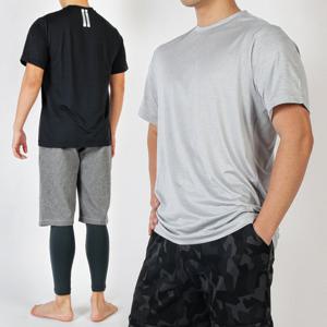 조이할리 남자 짐웨어 헬스복 반팔 티셔츠 트레이닝복 상의 운동복 기능성 스포츠 M-2XL