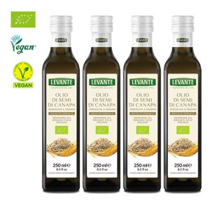 르반테 유기농 대마종자유 250ml 햄프씨드오일 직수입 4병