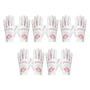 KPGA 지맥스 반양피 여성 골프장갑 양손 5개 묶음