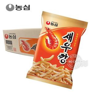 농심 박스 새우깡 400g 6입 과자 간식 군것질