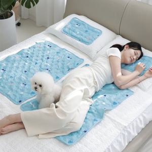 쿠션이 잘 유지되는 특허받은 썸머파티 쿨매트 중형 1+1