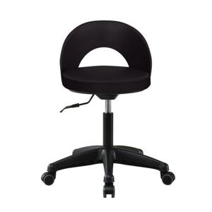 보네드 등받이형 병원 진료 미용 시술 보조 원형 이동식 높낮이 회전 바퀴 진찰의자 작업의자