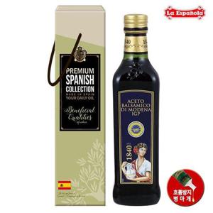 갤러리아_에스파놀라 발사믹식초 500ml 1병 (선물세트)