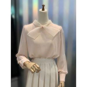 갤러리아_ab.f.z 사계절 시스루 러블리 쉬폰 블라우스 ACY5HB39G1