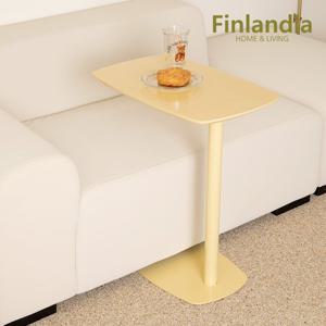 핀란디아 로엔 철제 사각 사이드테이블