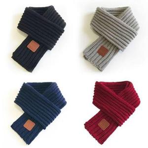 [BZJLQOCN_51JA]겨울 니트머플러 니트목도리 미니 숏 GWM