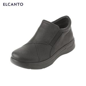 [엘칸토]경량 쿠션UP 방한화 털기모 여성 앵클부츠 1WA08XI_GN