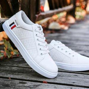 [제이시]제이시 발편한 남자 슬랙스 화이트스니커즈 3cm M031