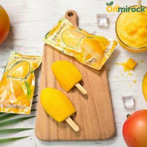 온미락 100% 천연과일 골드라벨 아이스 망고바 30봉 망고스틱