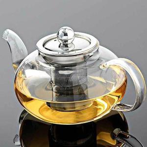 [JHQS7OT6_4B]400ml 차 주전자 유리주전자 티주전자