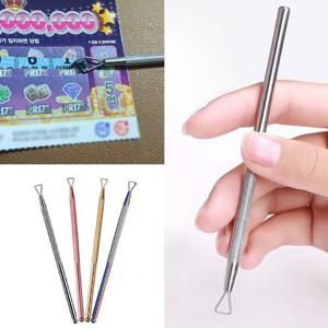 젠나나 복권긁는도구 스피또 긁개 즉석복권 스크래퍼 (WFH8KVY)