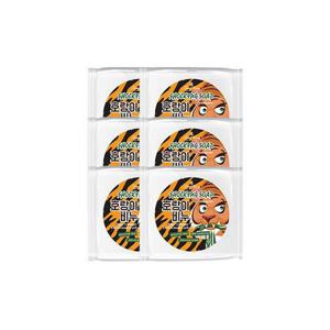 [라벨영]호랑이비누 100g 6개/병풀 티트리함유/클렌징폼/수제비누