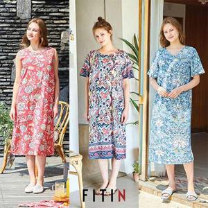 [텐텐][FITIN]피트인 인견 브라 원피스 3종 (몰드탈착가능)