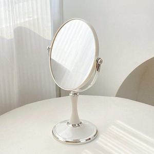 거울 소형 일반 화장 클래식 양면 확대경 WFHDXZG