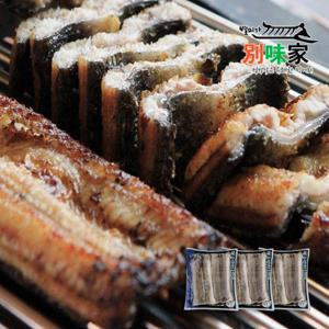 [별미가] 남해별미 영양가득 먹기편한 손질 국내산 여수 순살장어 240g x 3팩