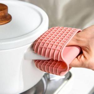 와플 실리콘 냄비장갑 2P세트 주방 오븐 렌지 장갑 WFGV3NA