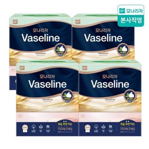 모나리자 바세린 로션 미용티슈 150매*3입 4팩