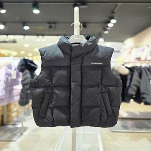 [휠라키즈][휠라키즈] 에센셜 구스다운 조끼 FK2DVG4101X BLK (P003750936)