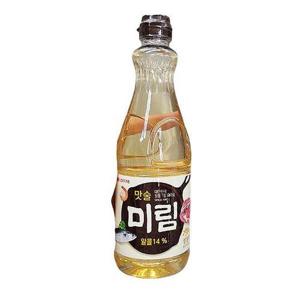 롯데 미림 900ML x 2개 m82802