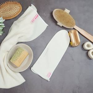 [오션 타올] 오션 실속형 3종 세트(장갑타올+바디타올+클렌징타올)[공식 판매업체]무료배송