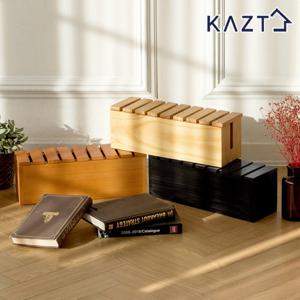 [가쯔] 원목 멀티탭 케이블 정리함