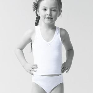 [트라이] 여아 아동 순면 팬티 6매