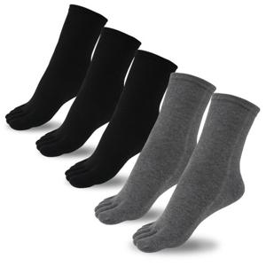 제이케이 국산 순면 남성 발가락양말 단목 중목 장목 5족