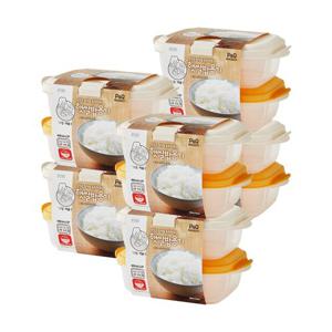 락앤락 피앤큐 햇쌀밥용기 400ml 2Px6세트