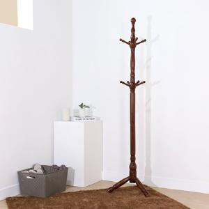 유코스 나리 원목 조립식 스탠드옷걸이 스탠딩 행거