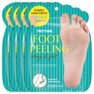 프리티스킨 스트롱 패스트 필링 굳은살 풋마스크 풋팩 2족입X4매 / 각질케어 보습