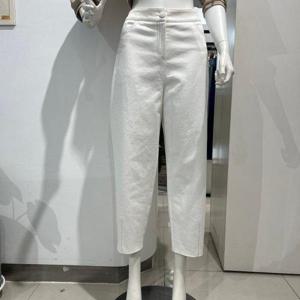 갤러리아_안지크(24S/S 50%)면팬츠 배기팬츠 데님팬츠 청바지(AI1DL1100)